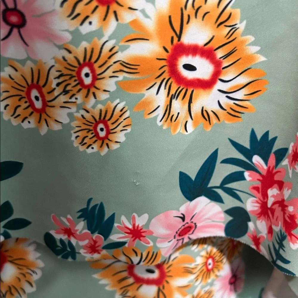 Floral Ruffle Swimsuit - Picture 6 of 8